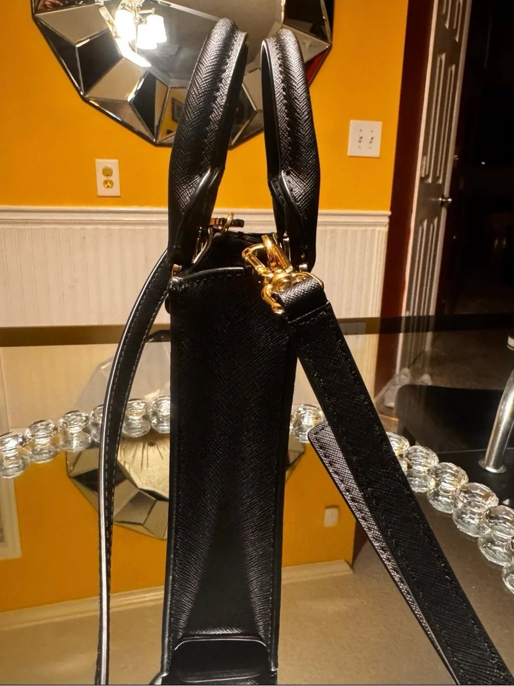 NWT Tory Burch Emerson Mini Shopper Tote Bag.